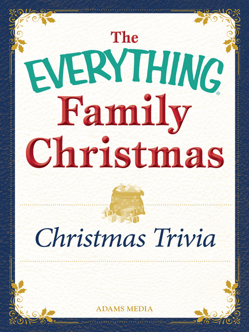 Title details for Christmas Trivia by Adams Media - Available